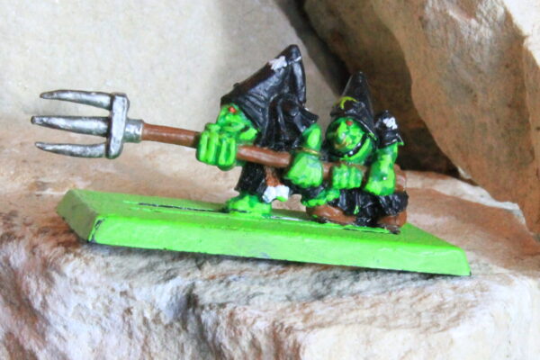 Night Goblin Cave Squig Hunter 1 (#16)