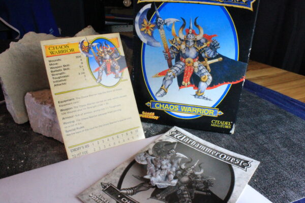 Warhammer Quest - Choas Warrior (#24) - Image 2