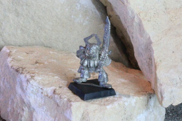 Ruglud's Armoured Orcs - 10 Champion (#40)