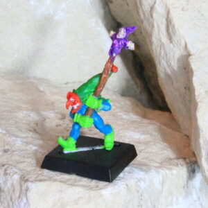 Warhammer Chaos Goblin Jester Familiar (#3)