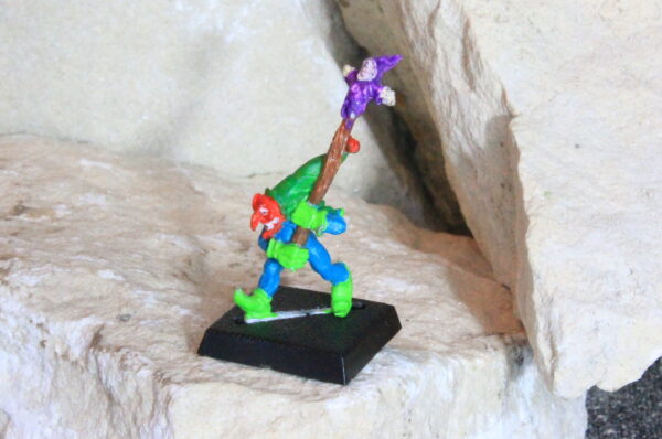 Warhammer Chaos Goblin Jester Familiar (#3)