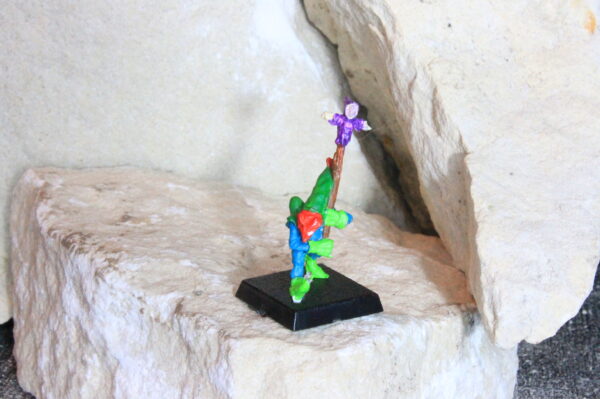 Warhammer Chaos Goblin Jester Familiar (#3) - Image 2