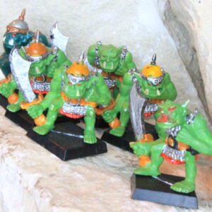 6 x Warhammer Orcs (#39)