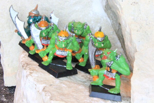 6 x Warhammer Orcs (#39)