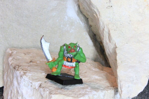 6 x Warhammer Orcs (#39) - Image 4
