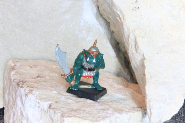 6 x Warhammer Orcs (#39) - Image 2