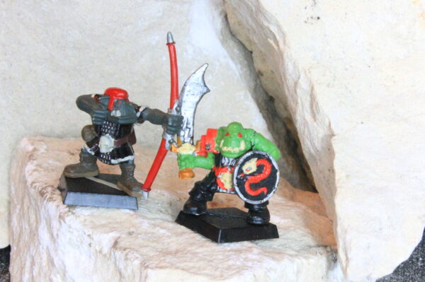 30 x Warhammer Orcs (#38) - Image 8
