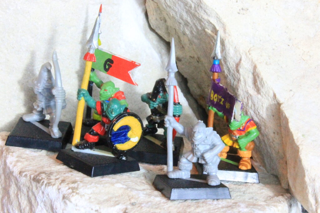 6 x Warhammer Goblins (#37)
