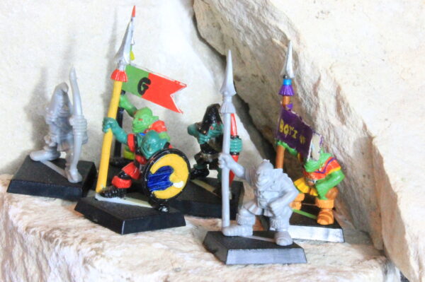 6 x Warhammer Goblins (#37)