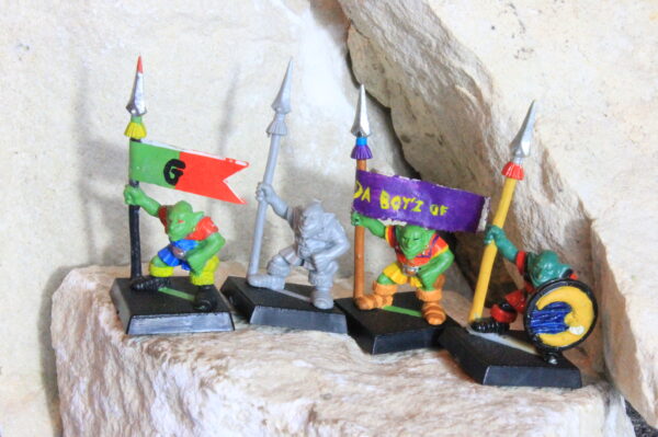 6 x Warhammer Goblins (#37) - Image 2