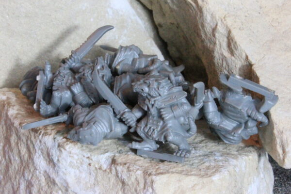 12x Skaven Warriors (#48)