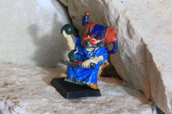 Warhammer – Skaven Clan Skryre Poisoned Wind Globadier (#49)