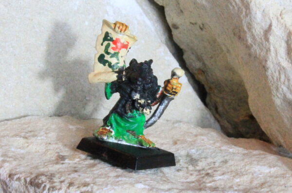 Warhammer – Skaven Chaos Ratman Wyde Banebreath (#50)