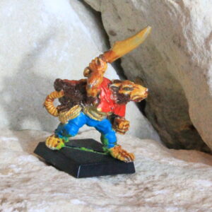 Warhammer – Skaven Clan Eshin Gutter Runner (#53)