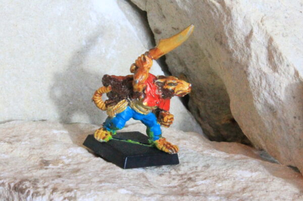 Warhammer – Skaven Clan Eshin Gutter Runner (#53)