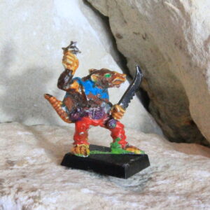 Warhammer – Skaven Clan Eshin Gutter Runner (#54)