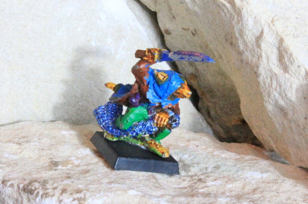 Warhammer – Skaven Clan Eshin Gutter Runner (#55)