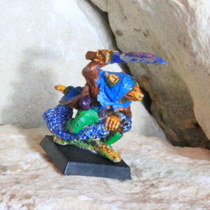 Warhammer – Skaven Clan Eshin Gutter Runner (#55)
