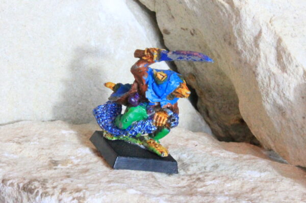 Warhammer – Skaven Clan Eshin Gutter Runner (#55)