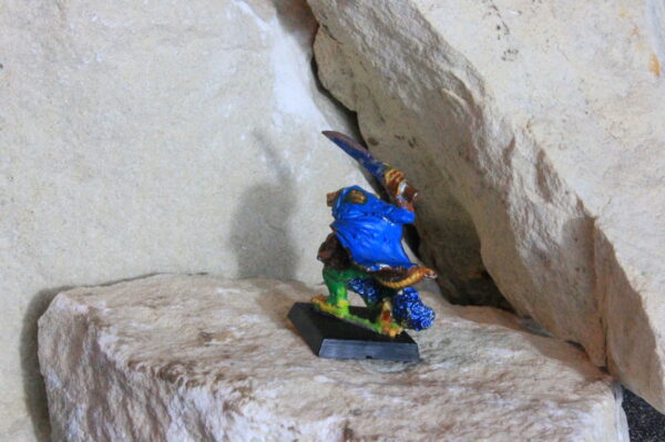 Warhammer – Skaven Clan Eshin Gutter Runner (#55) - Image 2