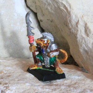 Warhammer – Skaven Stormvermin with Halberd 4 (#57)