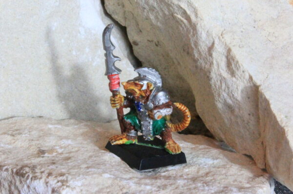 Warhammer – Skaven Stormvermin with Halberd 4 (#57)