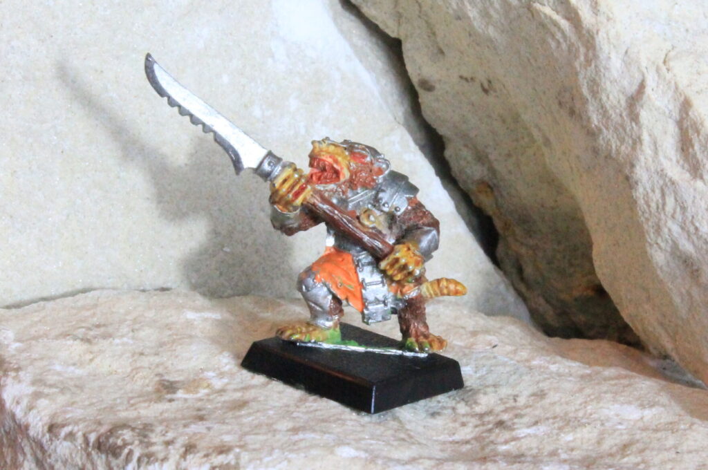 Warhammer – Skaven Stormvermin with Halberd 5 (#58)