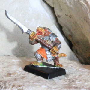 Warhammer – Skaven Stormvermin with Halberd 5 (#58)