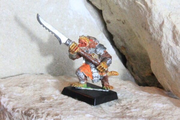 Warhammer – Skaven Stormvermin with Halberd 5 (#58)