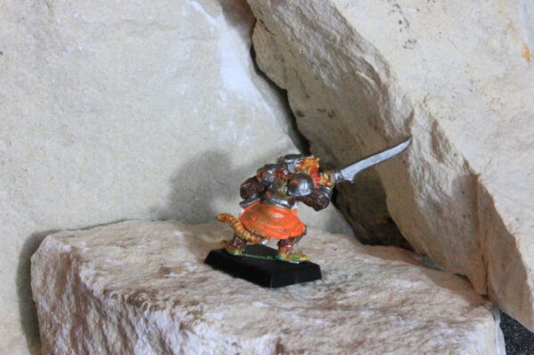 Warhammer – Skaven Stormvermin with Halberd 5 (#58) - Image 2