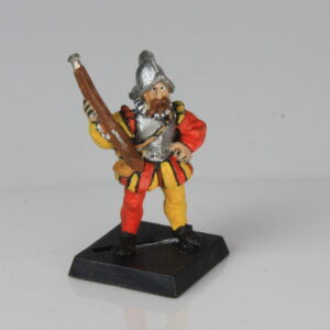 Warhammer – Empire Hand Gunner 6 (#100)