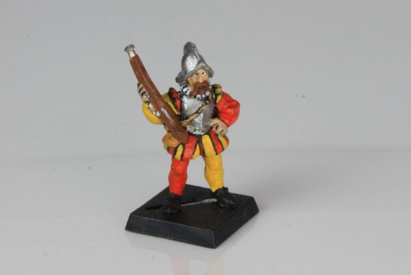 Warhammer – Empire Hand Gunner 6 (#100)