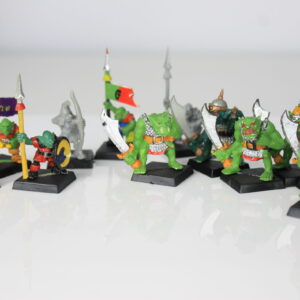 12 x Warhammer Orcs and Goblins