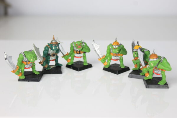 12 x Warhammer Orcs and Goblins - Image 3