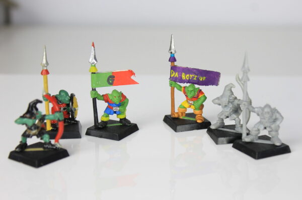 12 x Warhammer Orcs and Goblins - Image 2