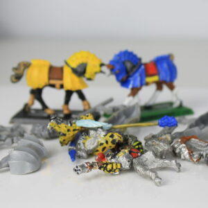 Warhammer – Empire Cavalry Parts Lot (#108)