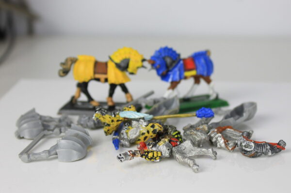 Warhammer – Empire Cavalry Parts Lot (#108)